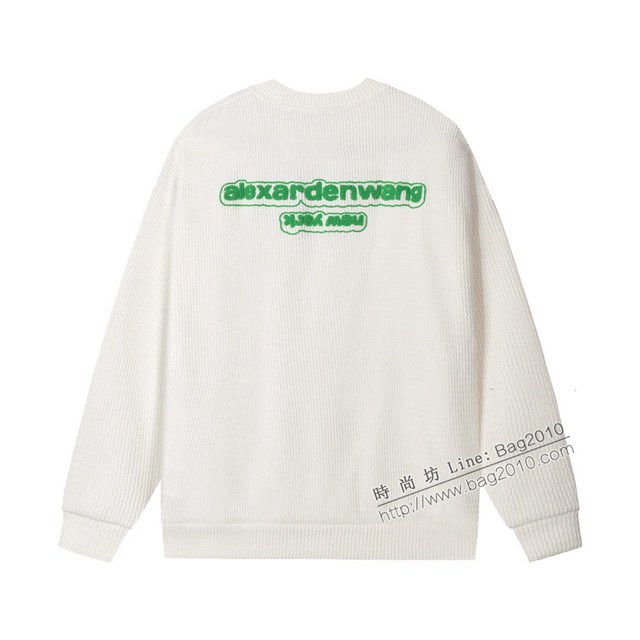 AlexanderWang專櫃2023FW新款刺繡針織衫毛衣 男女同款 tzy2997